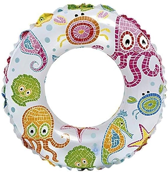 Swimming Tube Ring for Kids - Inflatable Pool Float, Safe & Comfortable for Toddlers, Children, and Beginners
