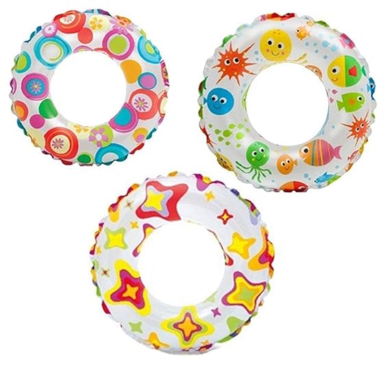 Swimming Tube Ring for Kids - Inflatable Pool Float, Safe & Comfortable for Toddlers, Children, and Beginners