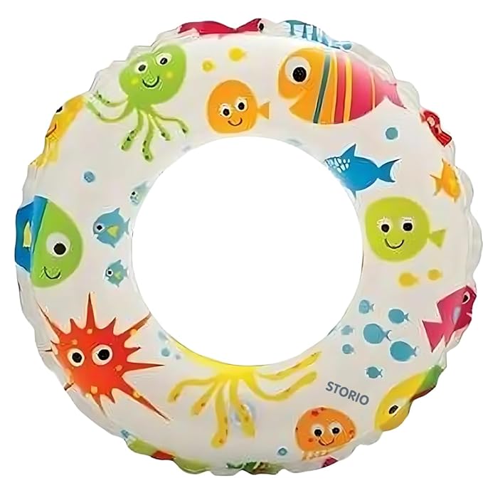 Swimming Tube Ring for Kids - Inflatable Pool Float, Safe & Comfortable for Toddlers, Children, and Beginners